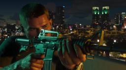 جیسون با سلاح در بازی GTA 6