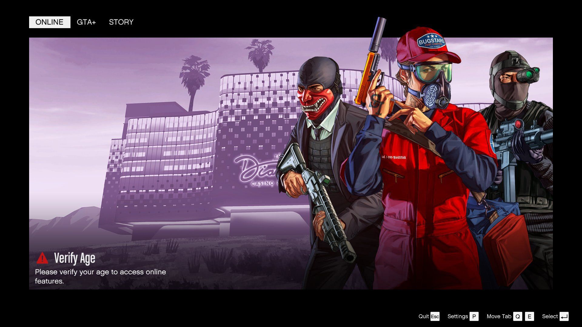 سیستم احراز هویت سنی در بازی GTA Online