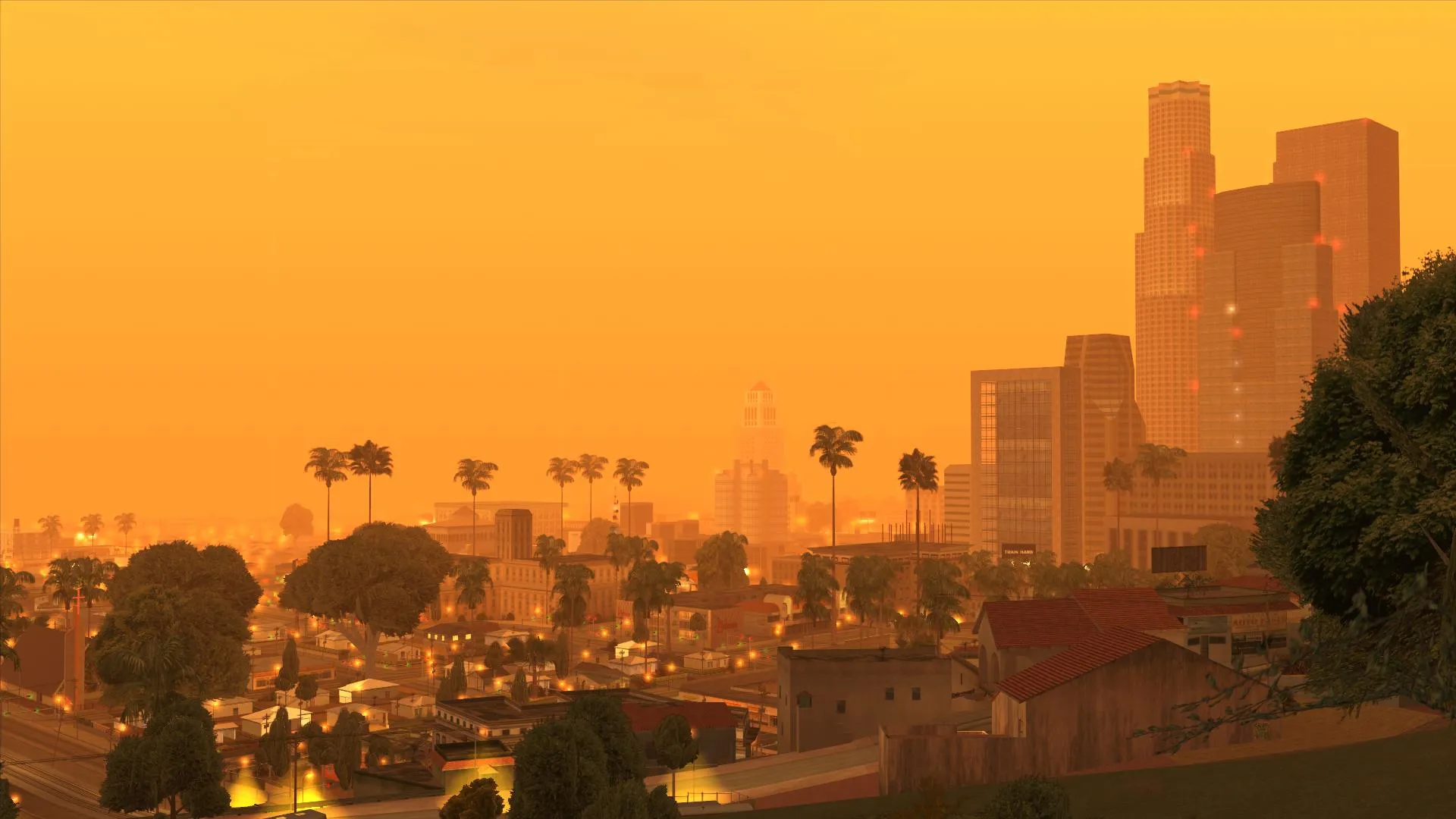 طوفان شن در بازی جی‌تی‌ای سن آندریاس (GTA: San Andreas)