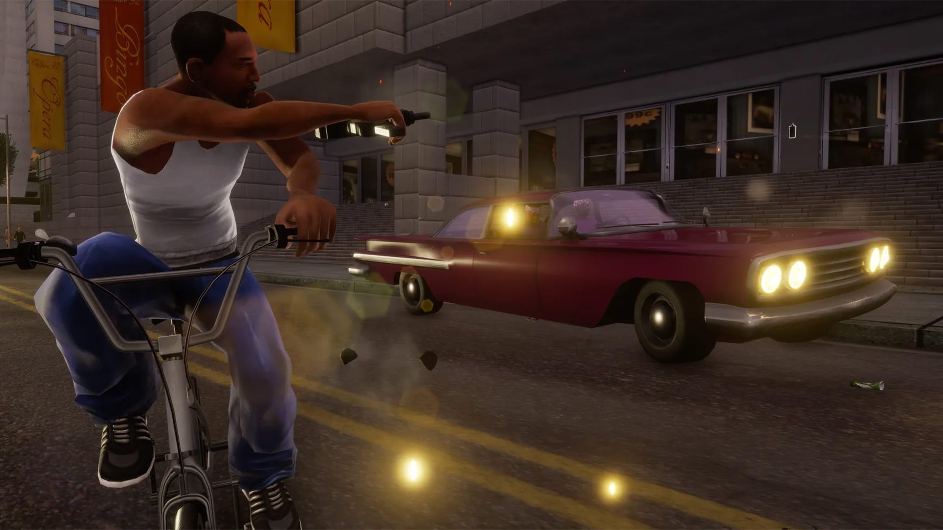 بازی موبایل GTA: San Andreas - Definitive