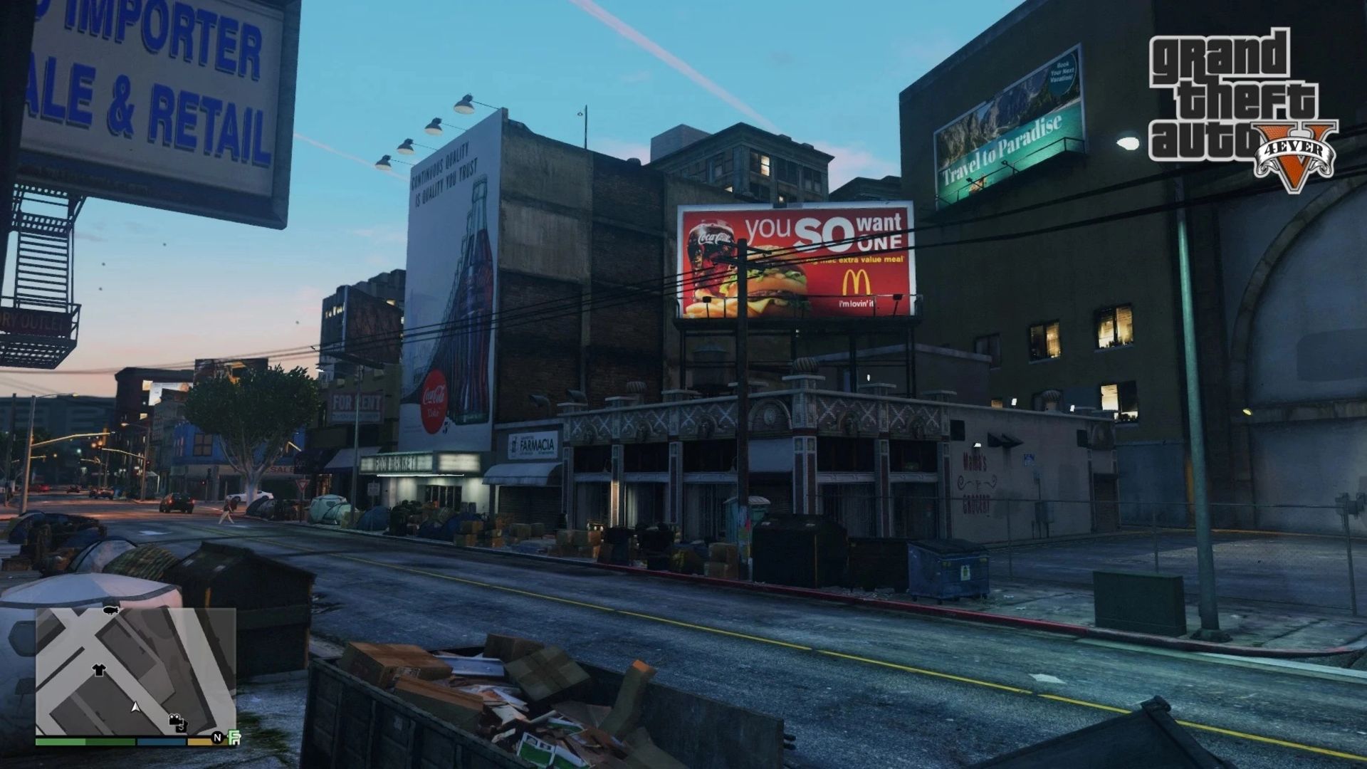 ماد جدید بازی GTA V