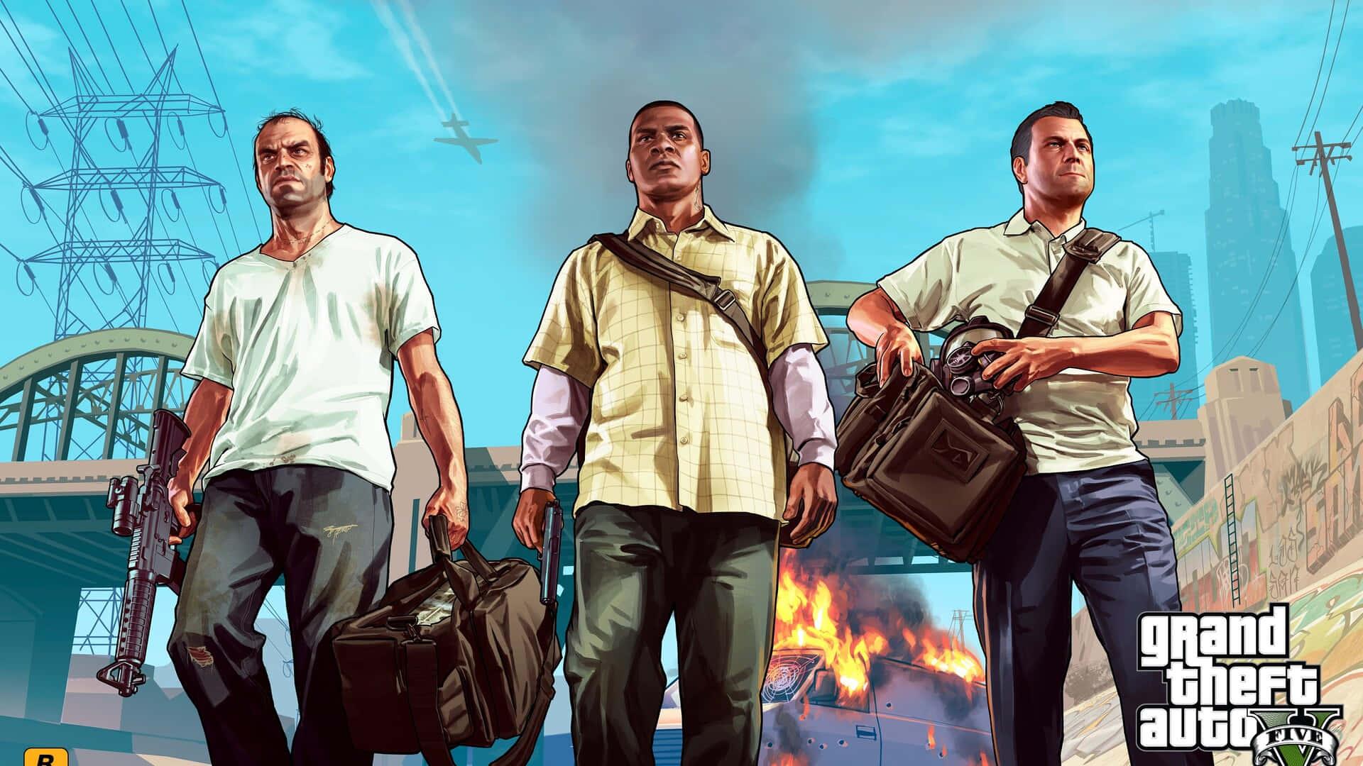 بازی GTA V
