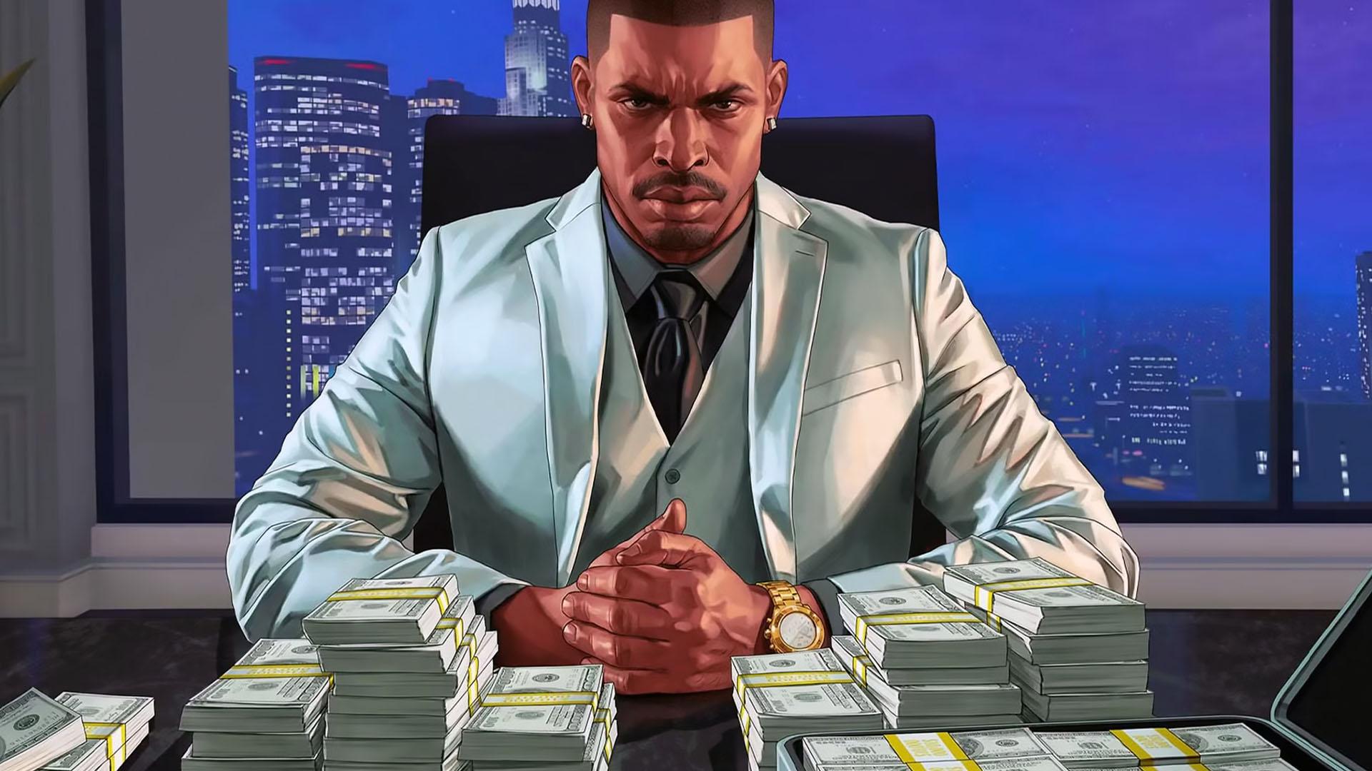 شخصیت پولدار در بازی GTA 5