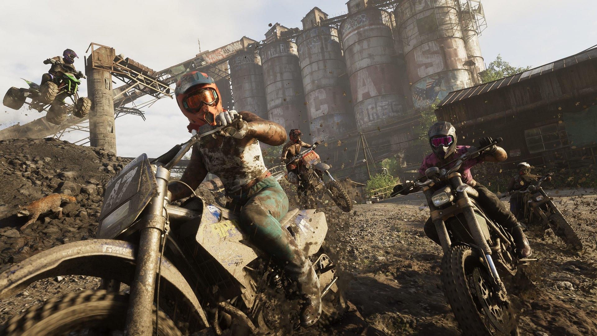 موتورسواری گروهی در بازی GTA VI