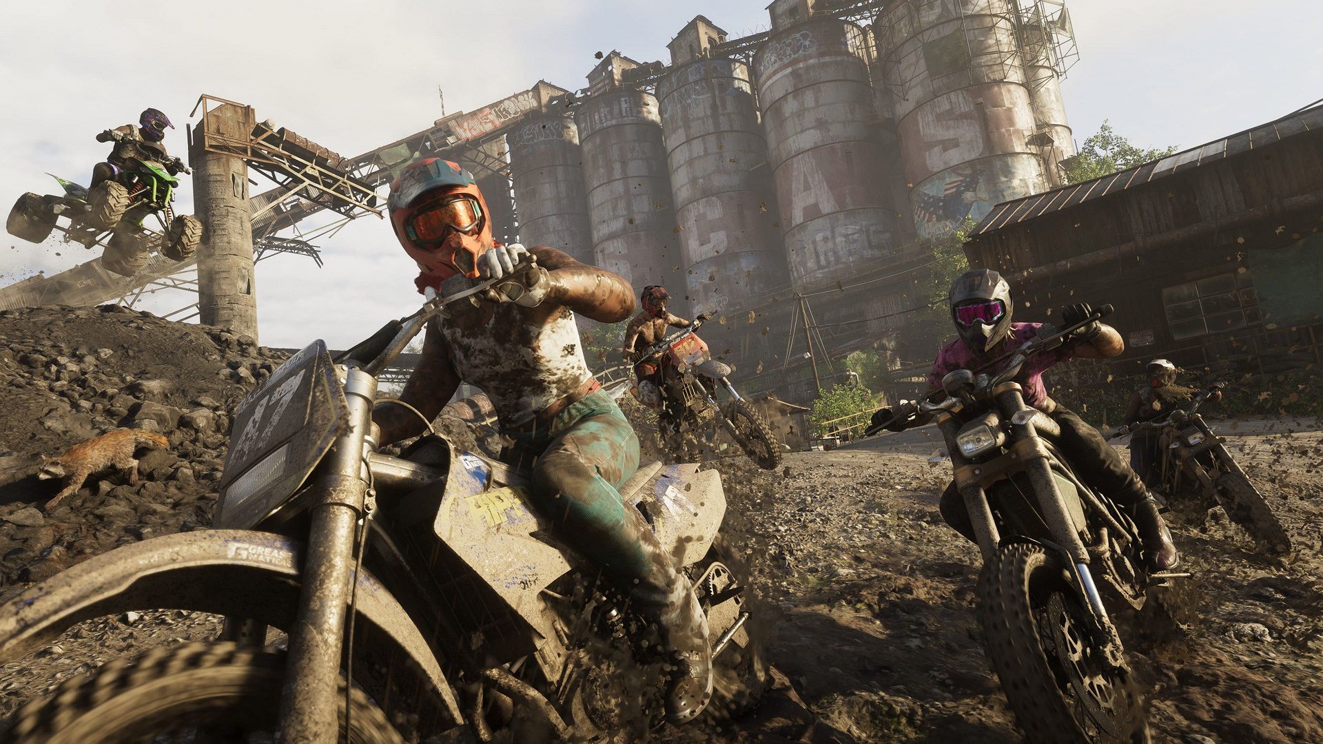 موتورسواری گروهی در بازی GTA VI