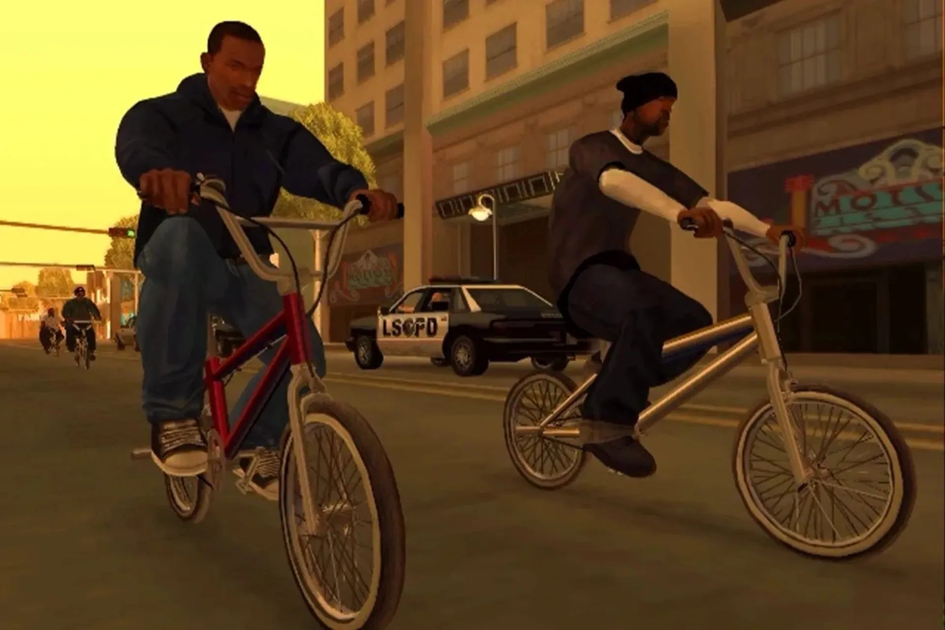 Grand Theft Auto: San Andreas