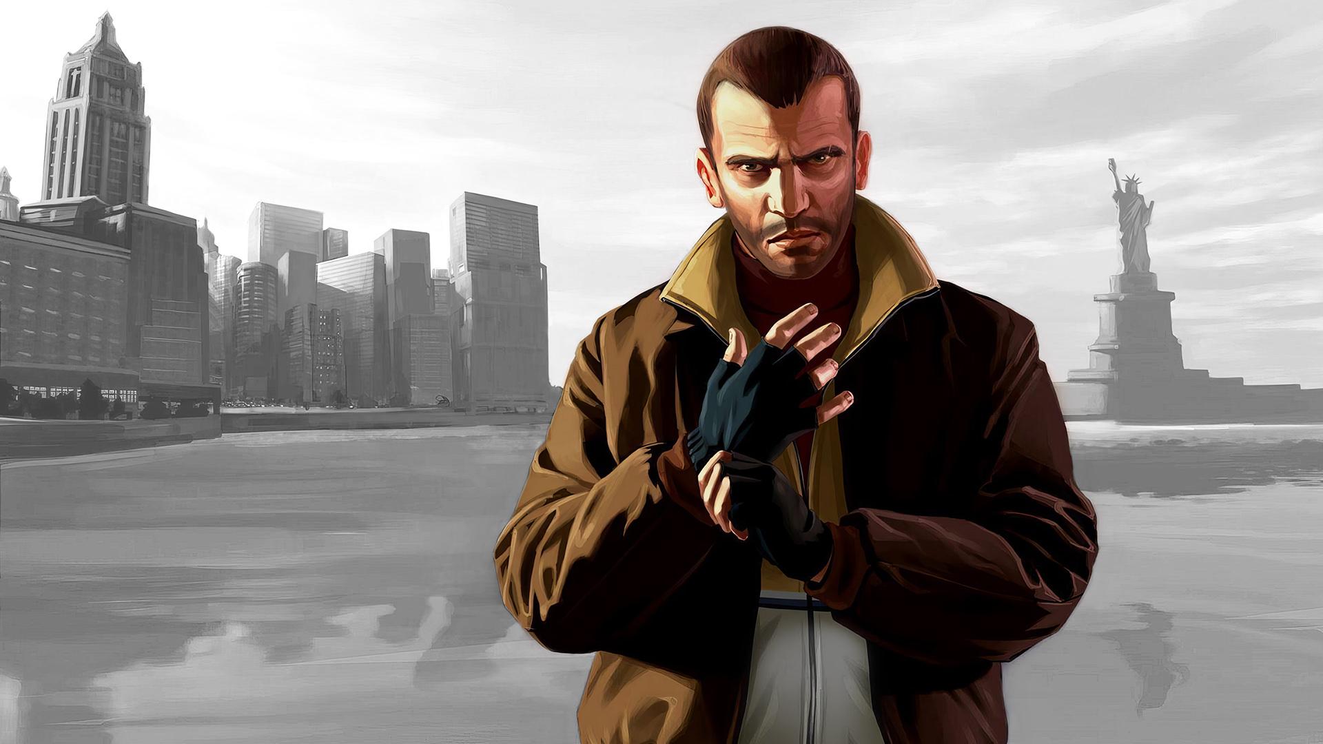 نیکو در بازی Grand Theft Auto IV