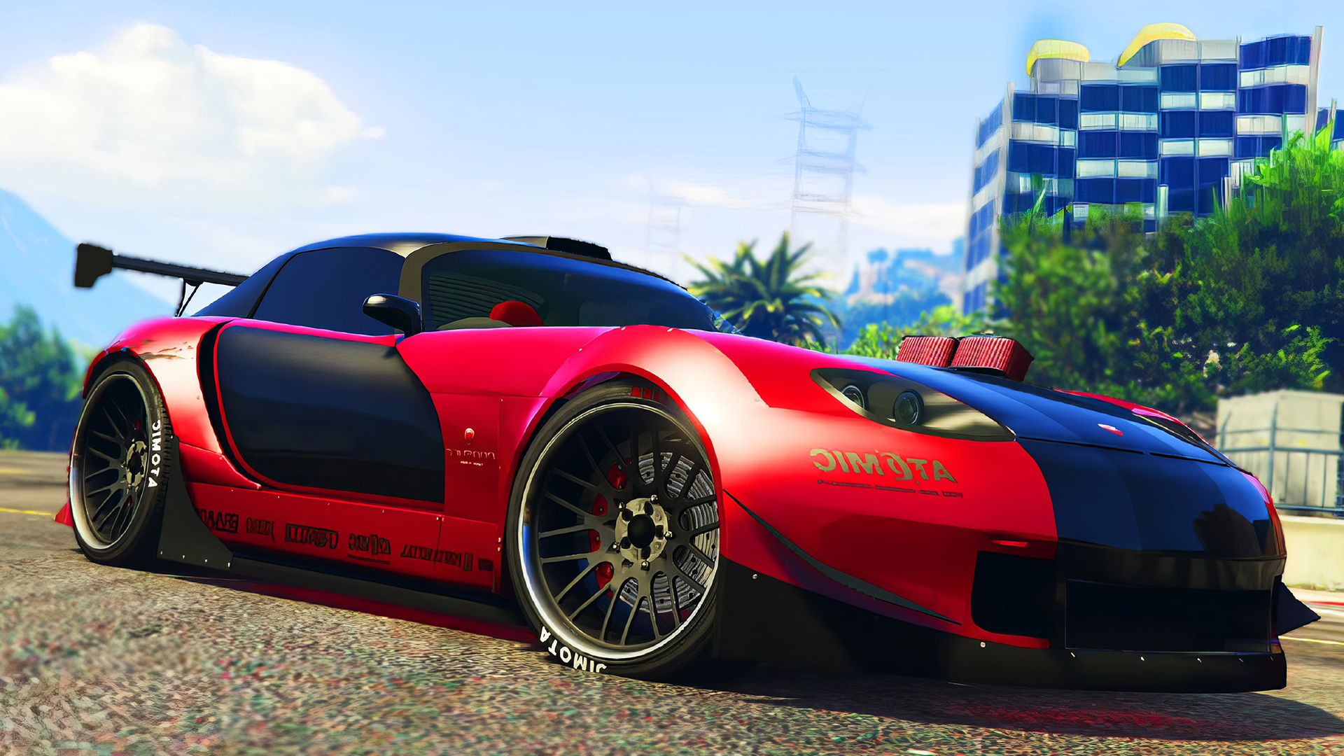 خودرو Bravado Banshee 900R در جی تی ای ۵
