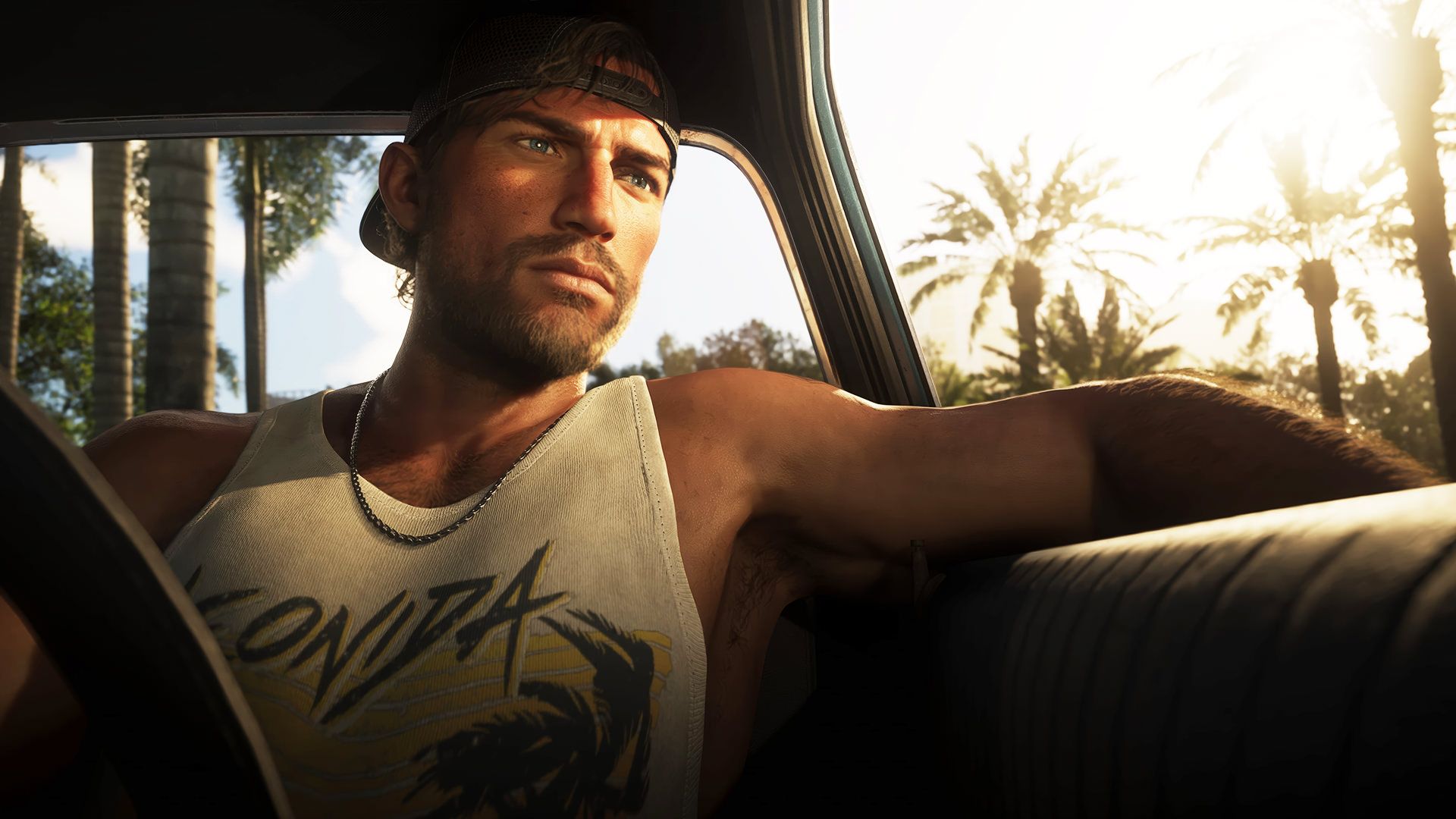 جیسون مشغول رانندگی در GTA 6
