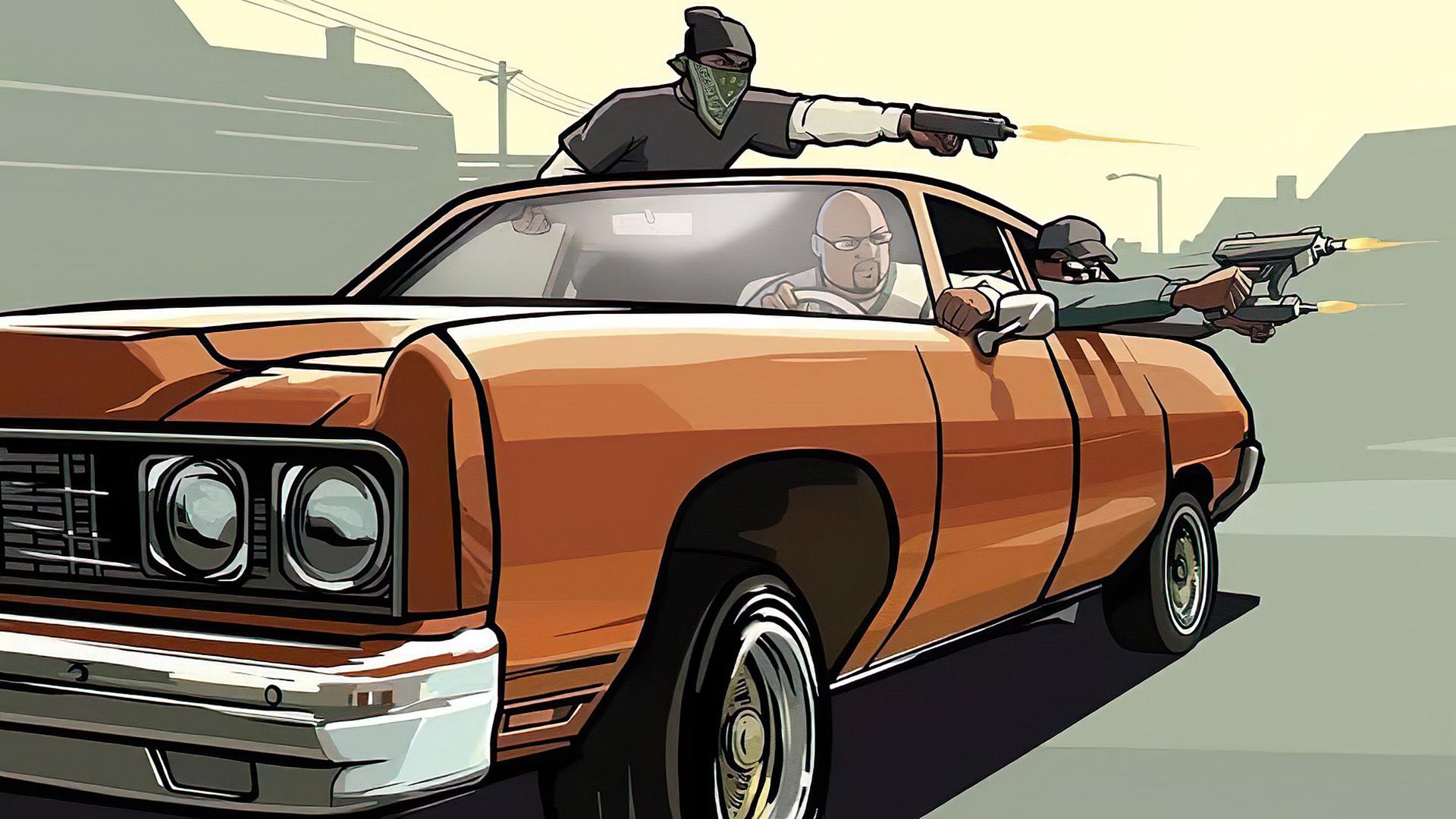 تعقیب‌وگریز نفس‌گیر Grand Theft Auto: San Andreas