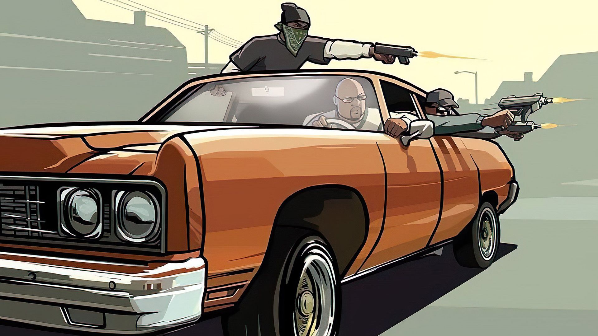 تعقیب‌وگریز نفس‌گیر Grand Theft Auto: San Andreas