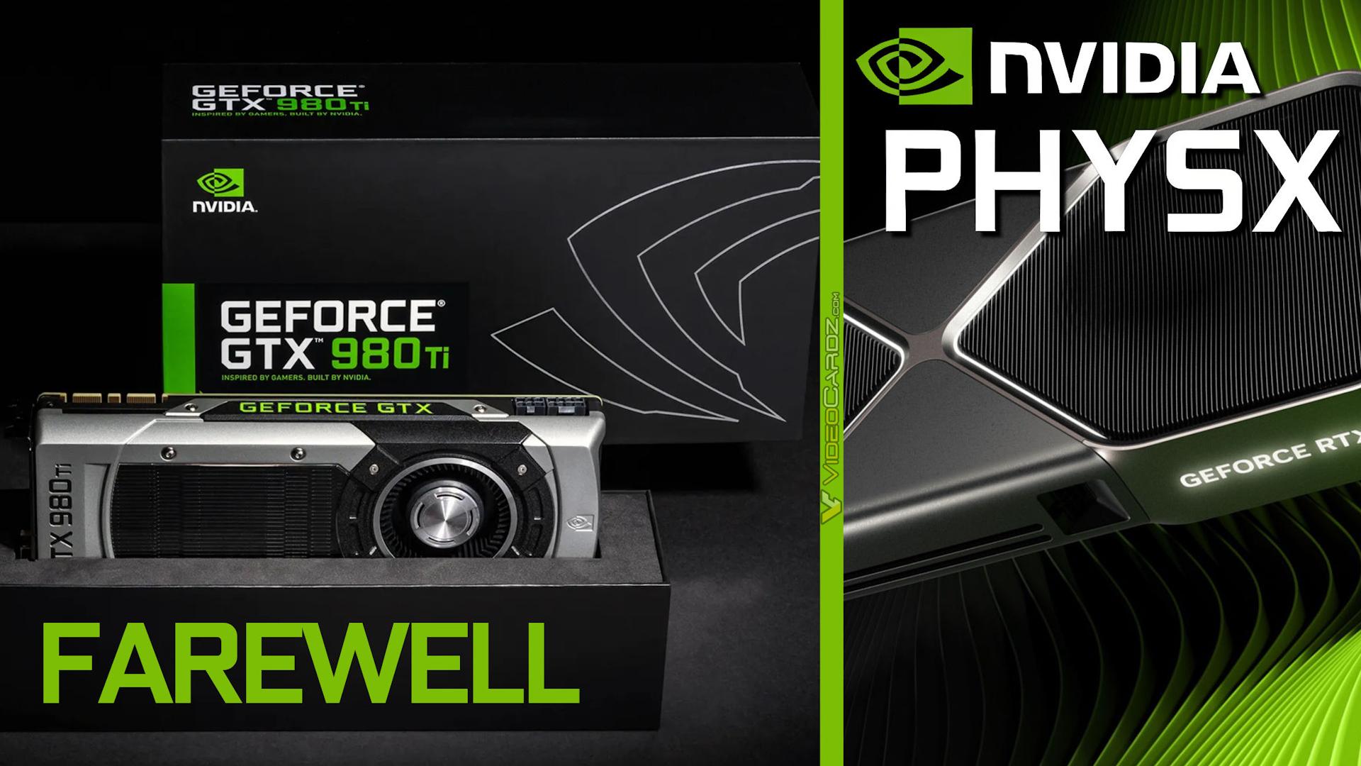 کارت گرافیک GTX 980 TI و فناوری PhysX شرکت انویدیا (Nvidia)