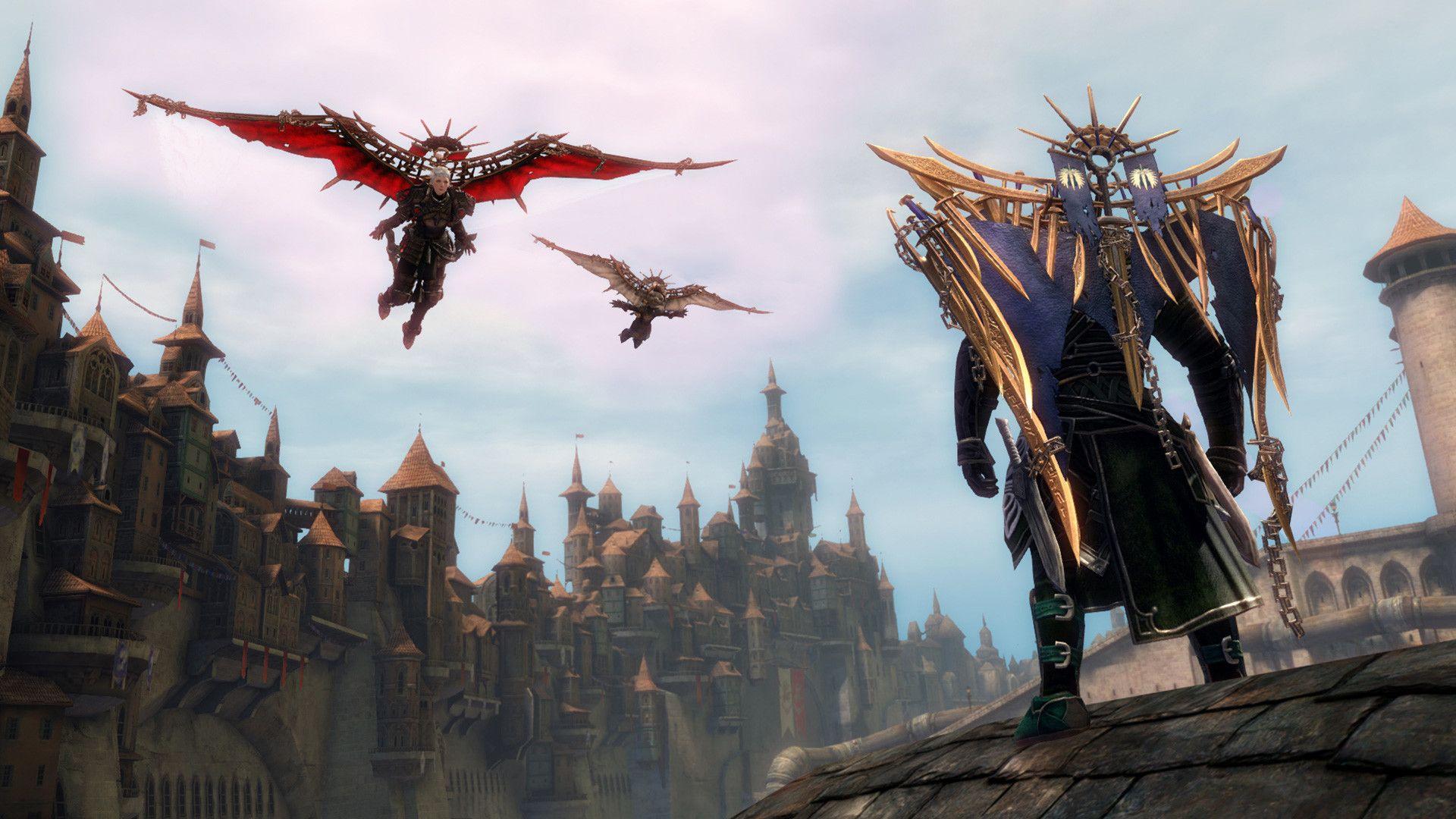 پوستر بازی Guild Wars 3