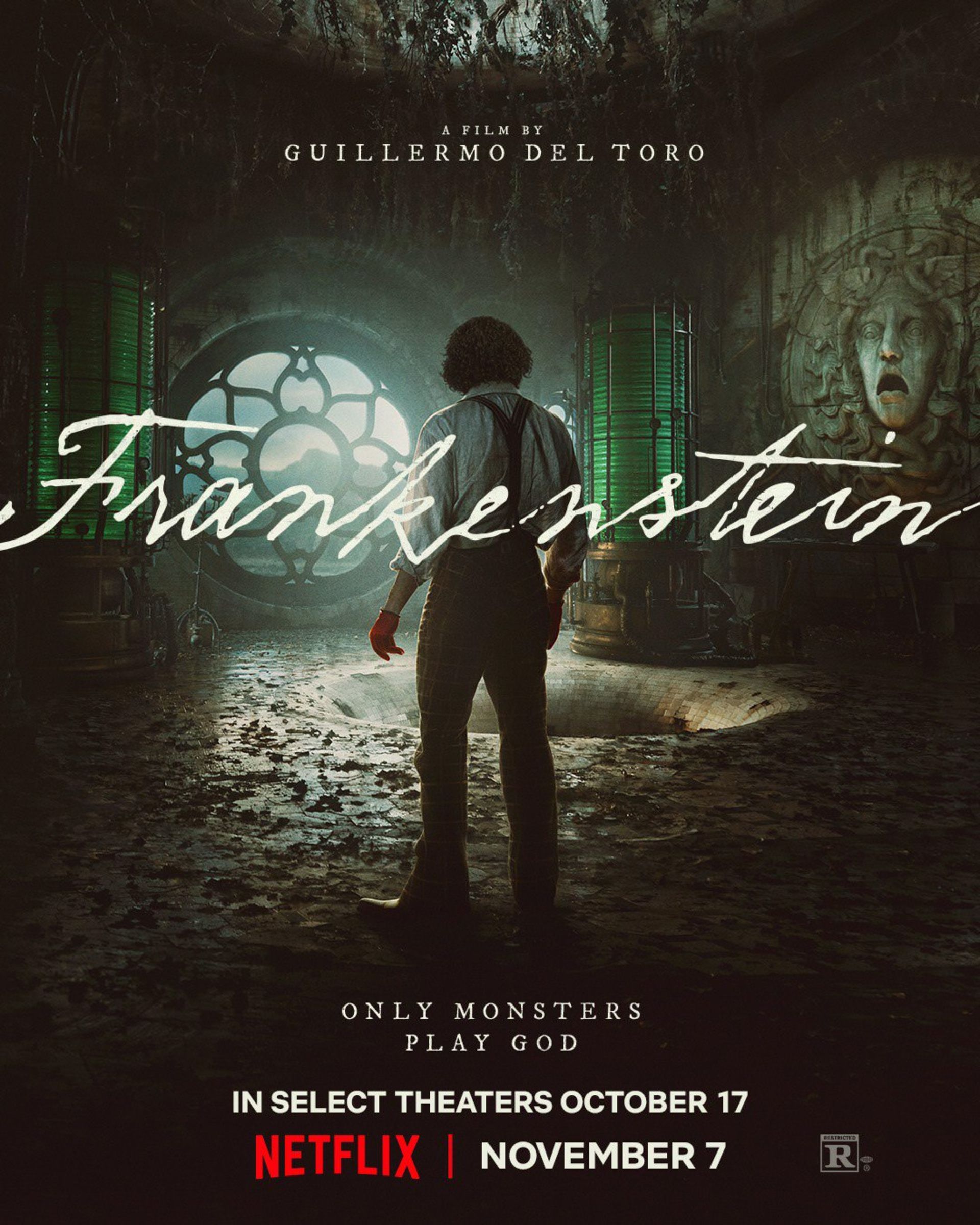 پوستر دکتر فرانکشتاین در فیلم Frankenstein