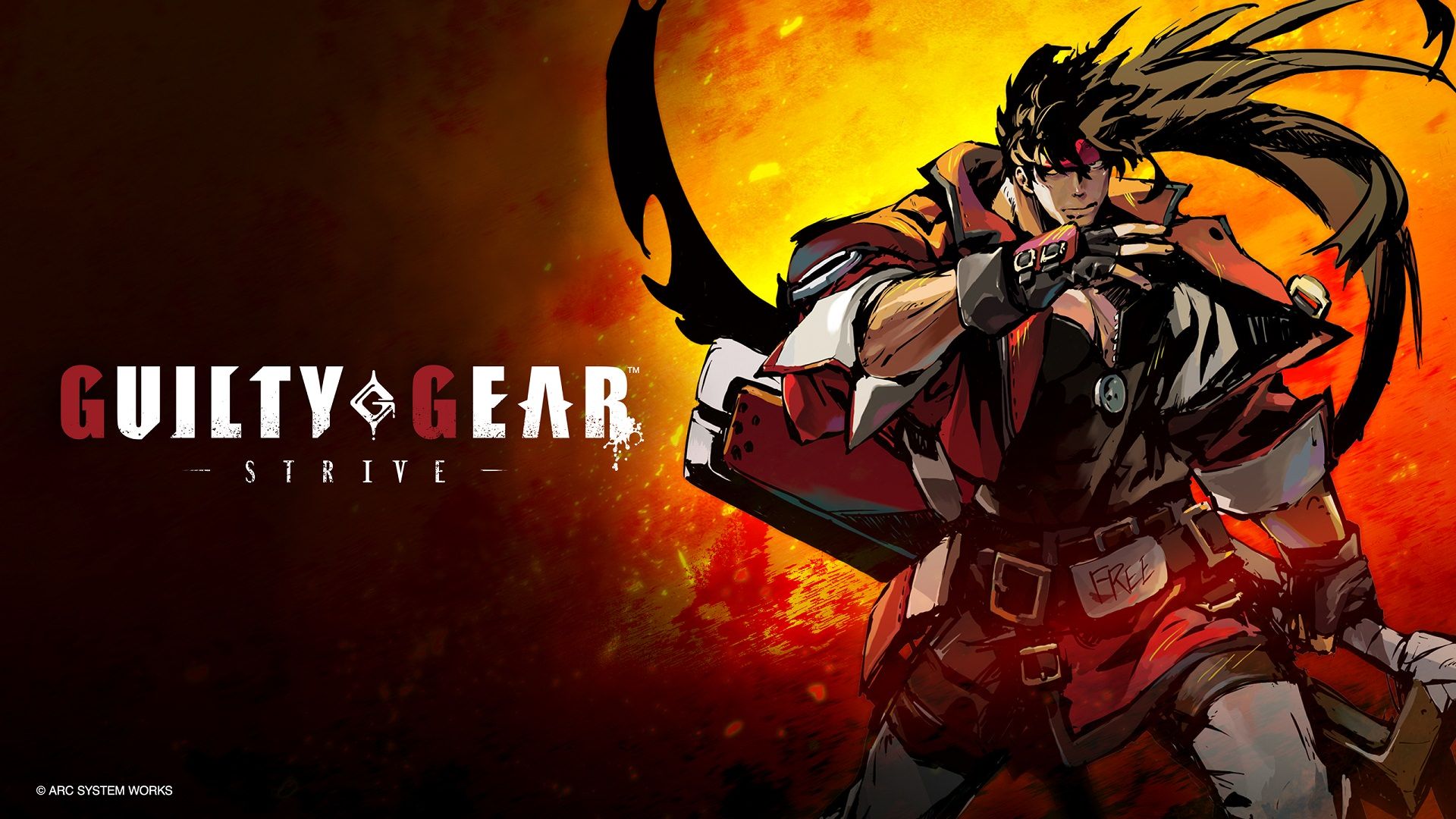 پوستر بازی Guilty Gear Strive