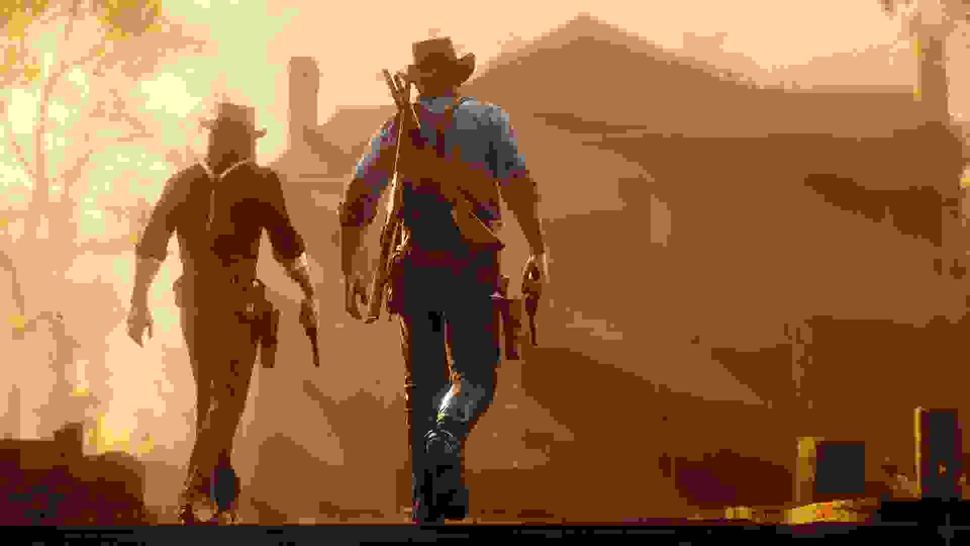 اسلحه‌کشی و سرقت در بازی Red Dead Redemption 2