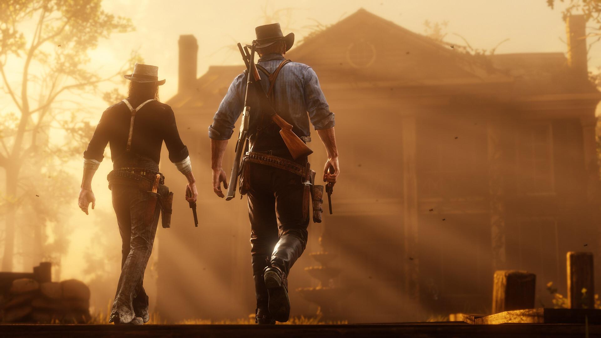 اسلحه‌کشی و سرقت در بازی Red Dead Redemption 2