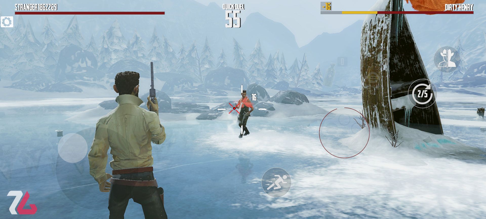 بازی موبایل Guns at Dawn