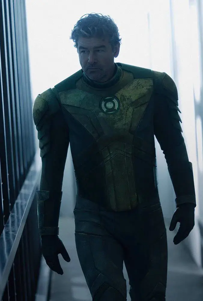 لباس سبز و مشکی هال جوردن (Hal Jordan) با نشان فانوس سبز