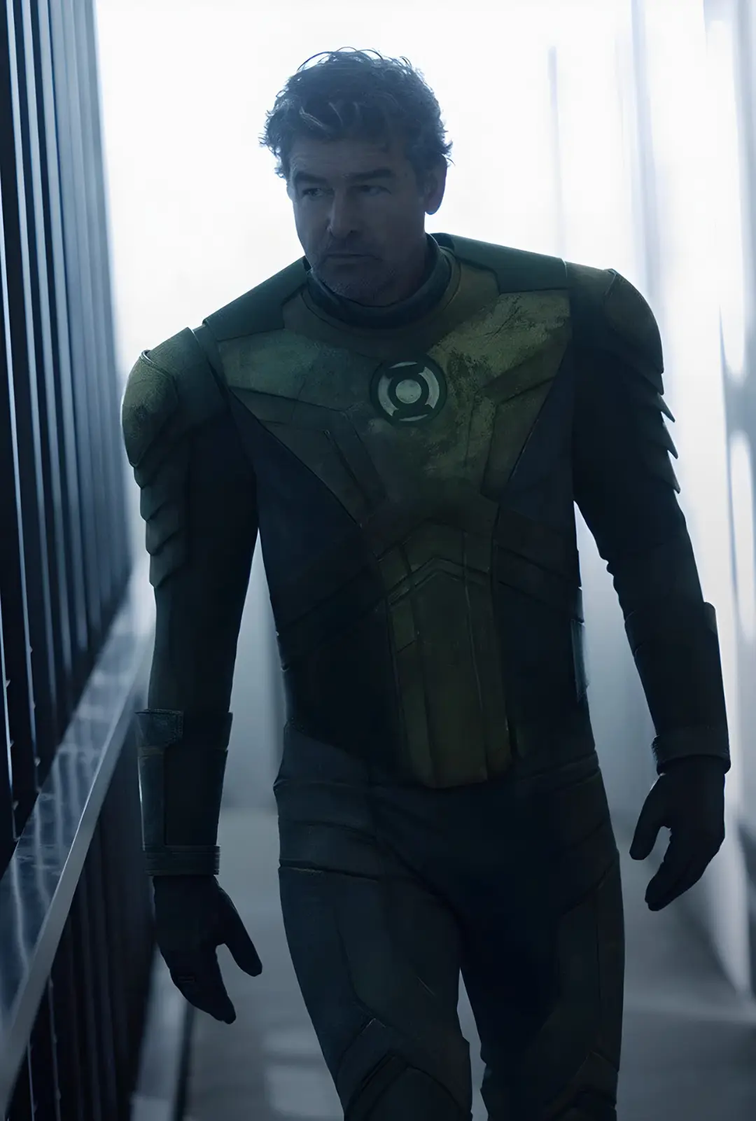 لباس سبز هال جوردن (Hal Jordan) با نشان فانوس سبز