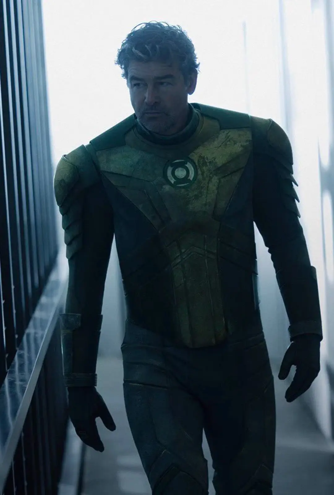 لباس سبز و مشکی هال جوردن (Hal Jordan) با نشان فانوس سبز