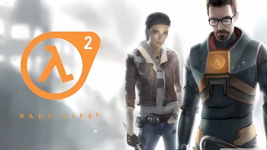 پوستر بازی Half Life 2