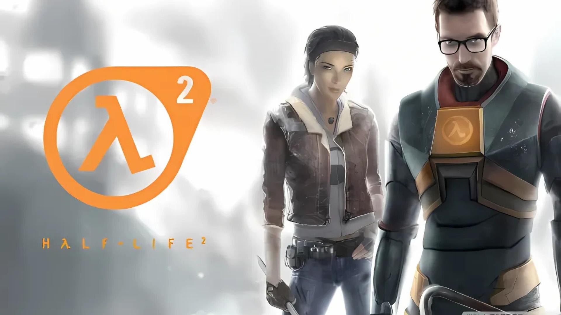 پوستر بازی Half Life 2
