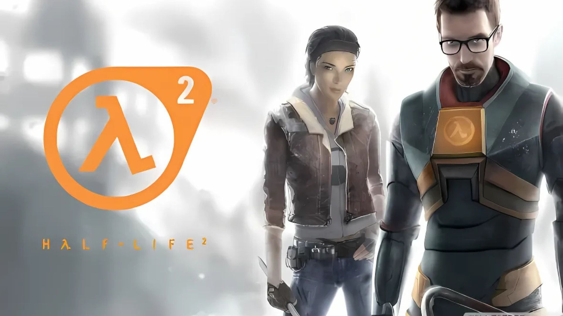 پوستر بازی Half Life 2