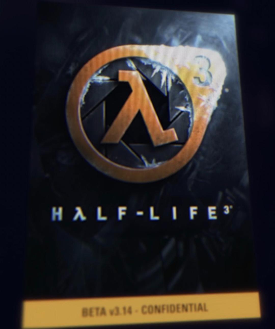 نمایش لوگوی Half-Life 3 در تبلیغ جدید محصولات Valve