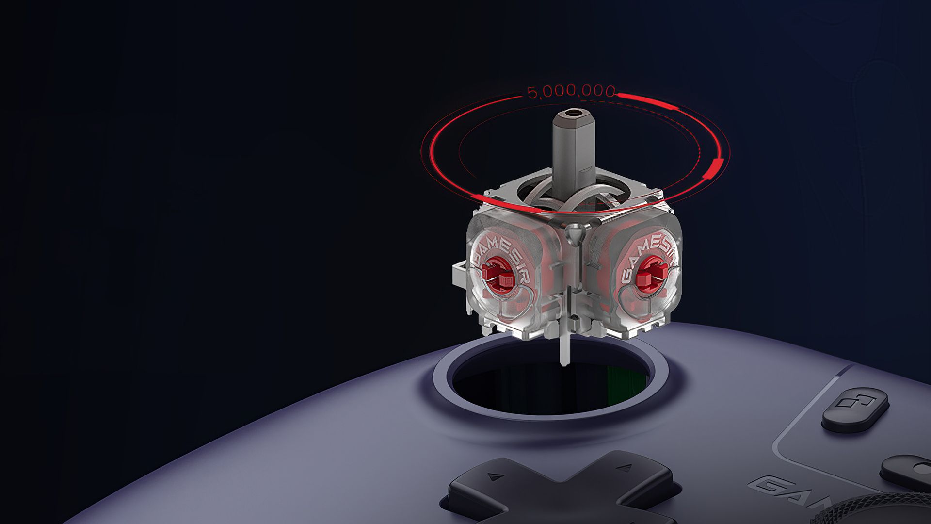 کنترلر هال افکت
