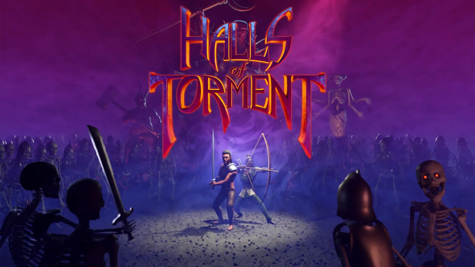 بازی Halls of Torment