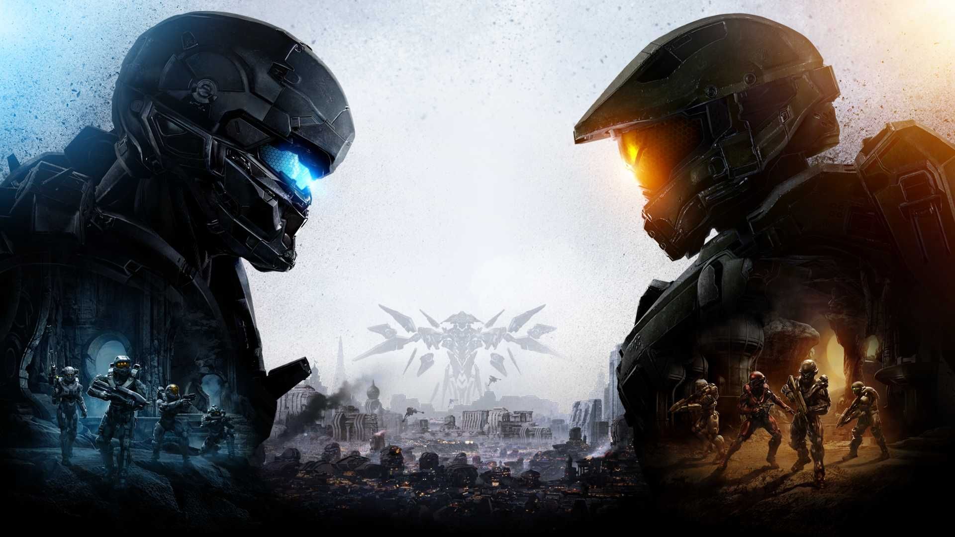 تقابل گاردین‌ها در پوستر بازی Halo 5