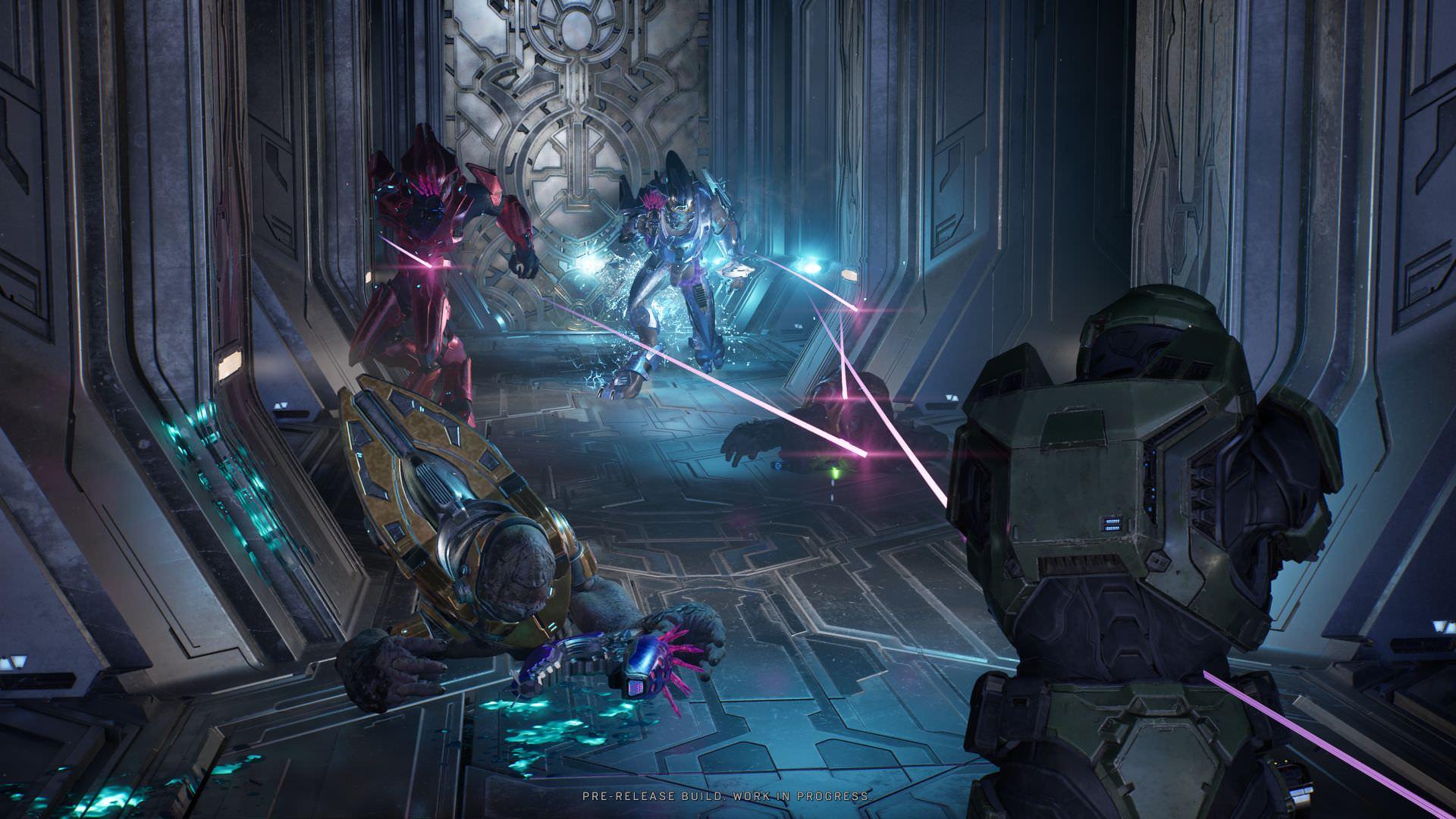 مبارزه مستر چیف با کاوننت‌ها در بازی Halo: Campaign Evolved