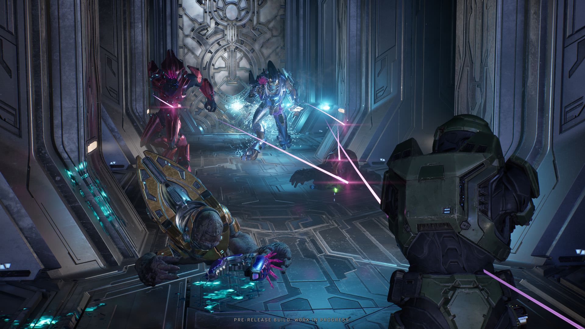مبارزه مستر چیف با کاوننت‌ها در بازی Halo: Campaign Evolved