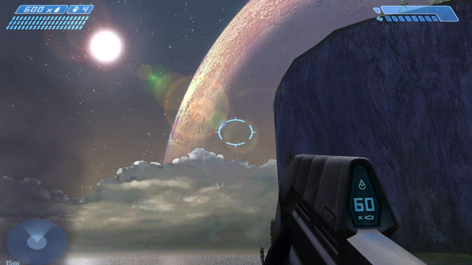 هیلو آلفا در بازی Halo: Combat Evolved