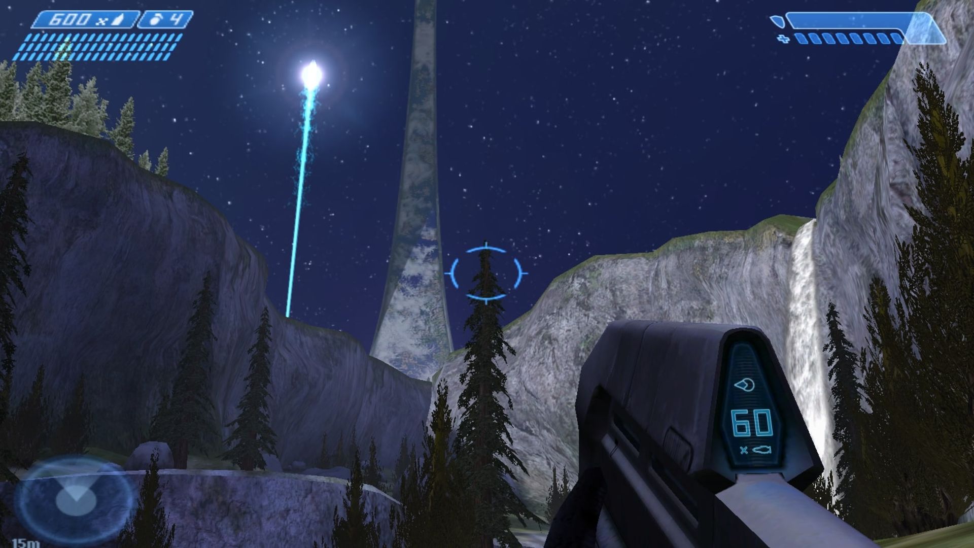 هیلو آلفا در بازی Halo: Combat Evolved