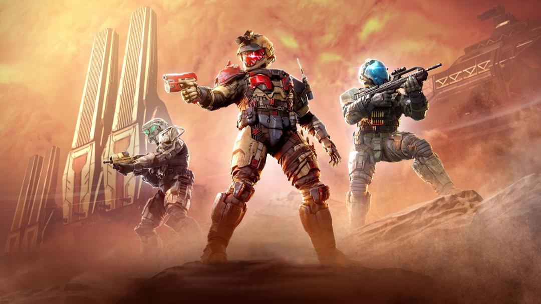 شخصیت‌های فصل اول بازی Halo Infinite