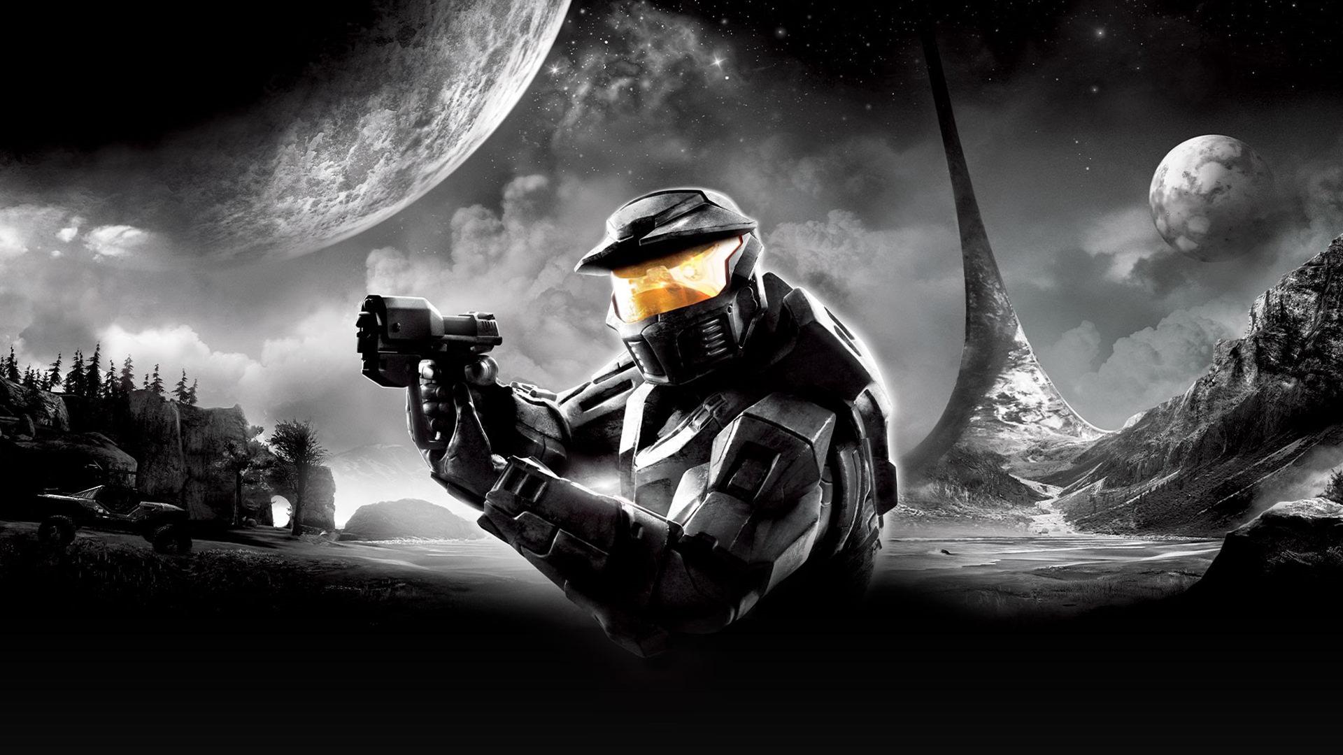 مستر چیف در بازی Halo: Combat Evolved