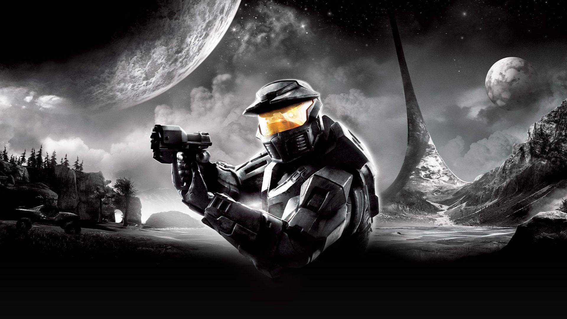 مستر چیف در بازی Halo: Combat Evolved