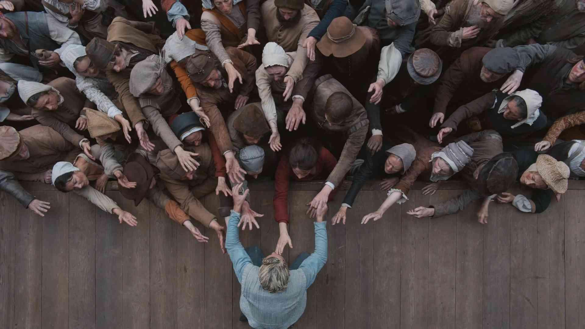 تماشاچیان در فیلم Hamnet