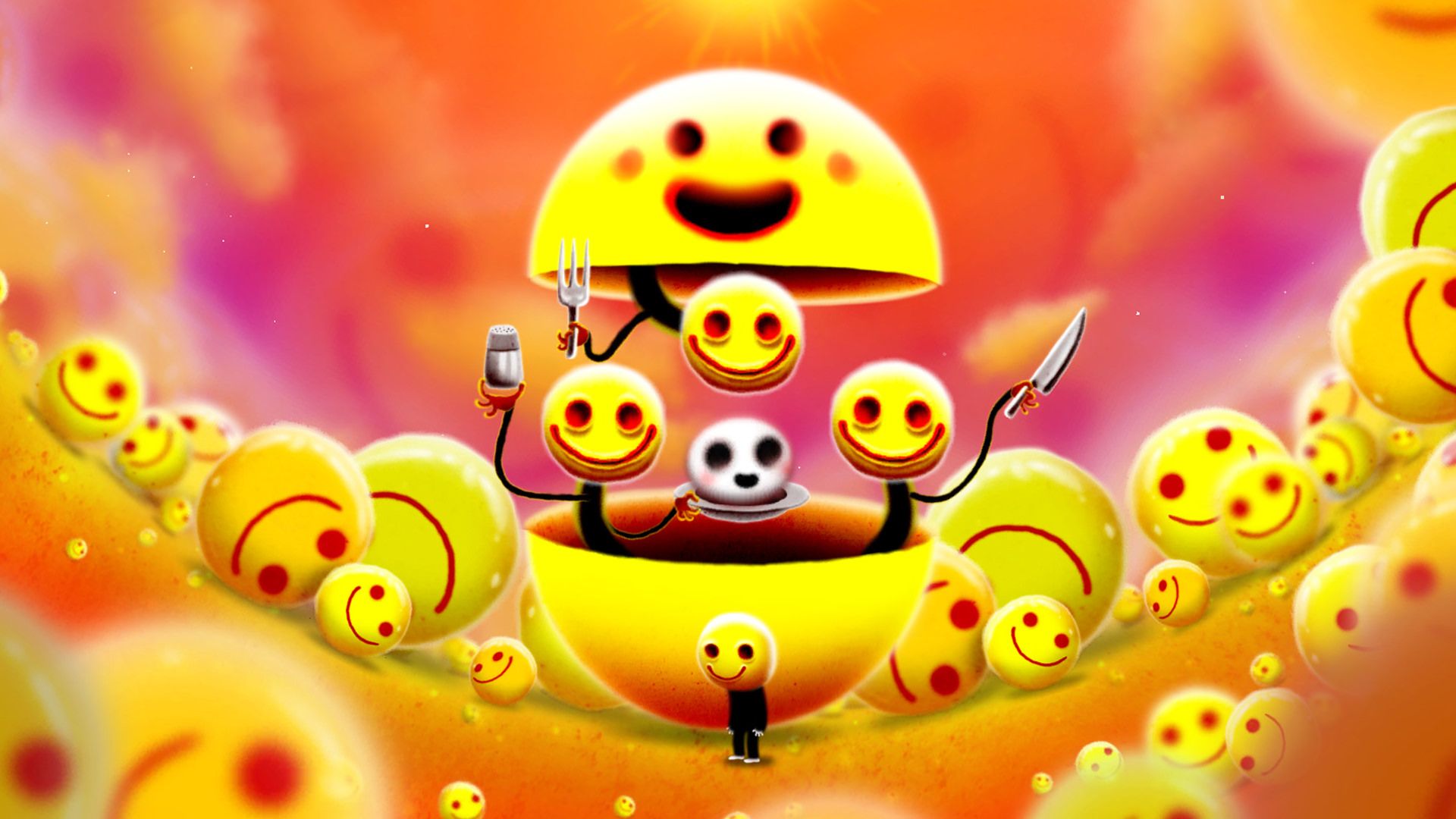 بازی موبایل Happy Game