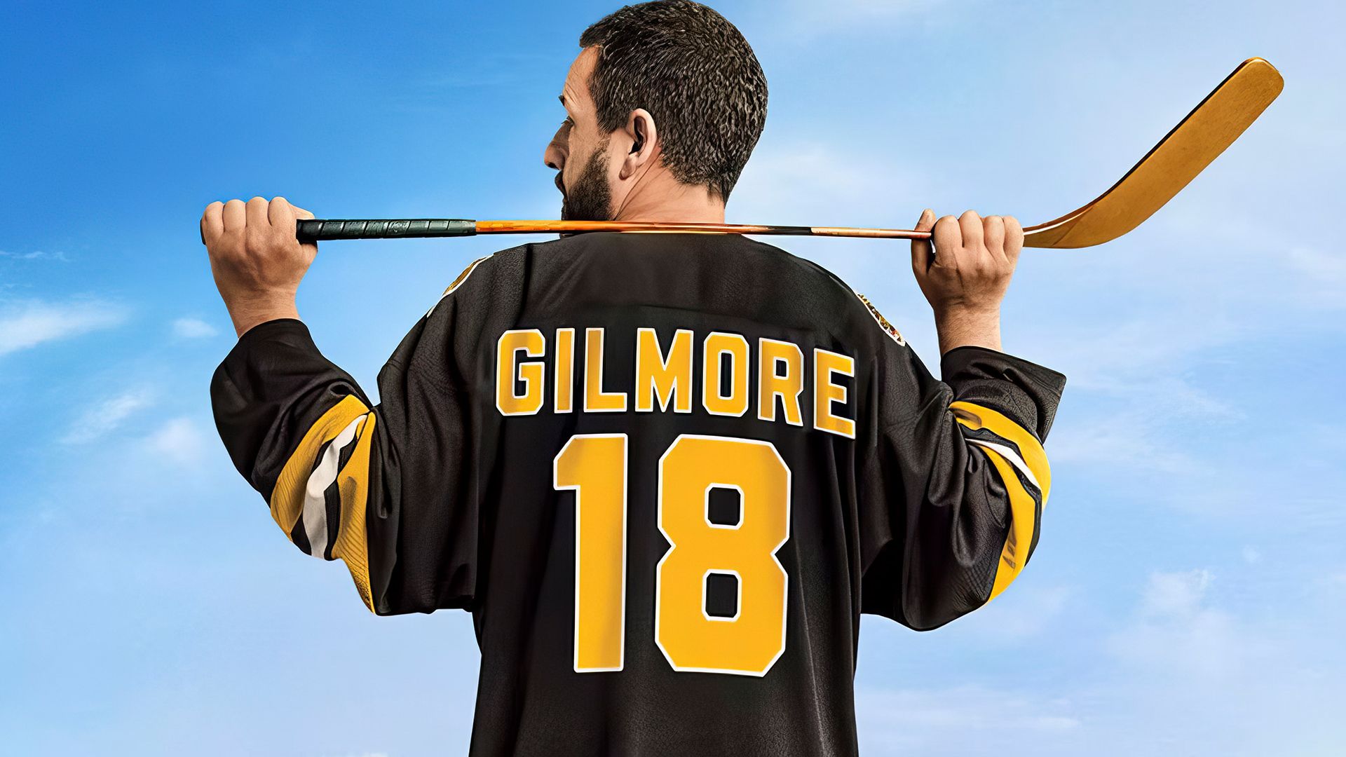 رقابت آدام سندلر در فیلم Happy Gilmore 2