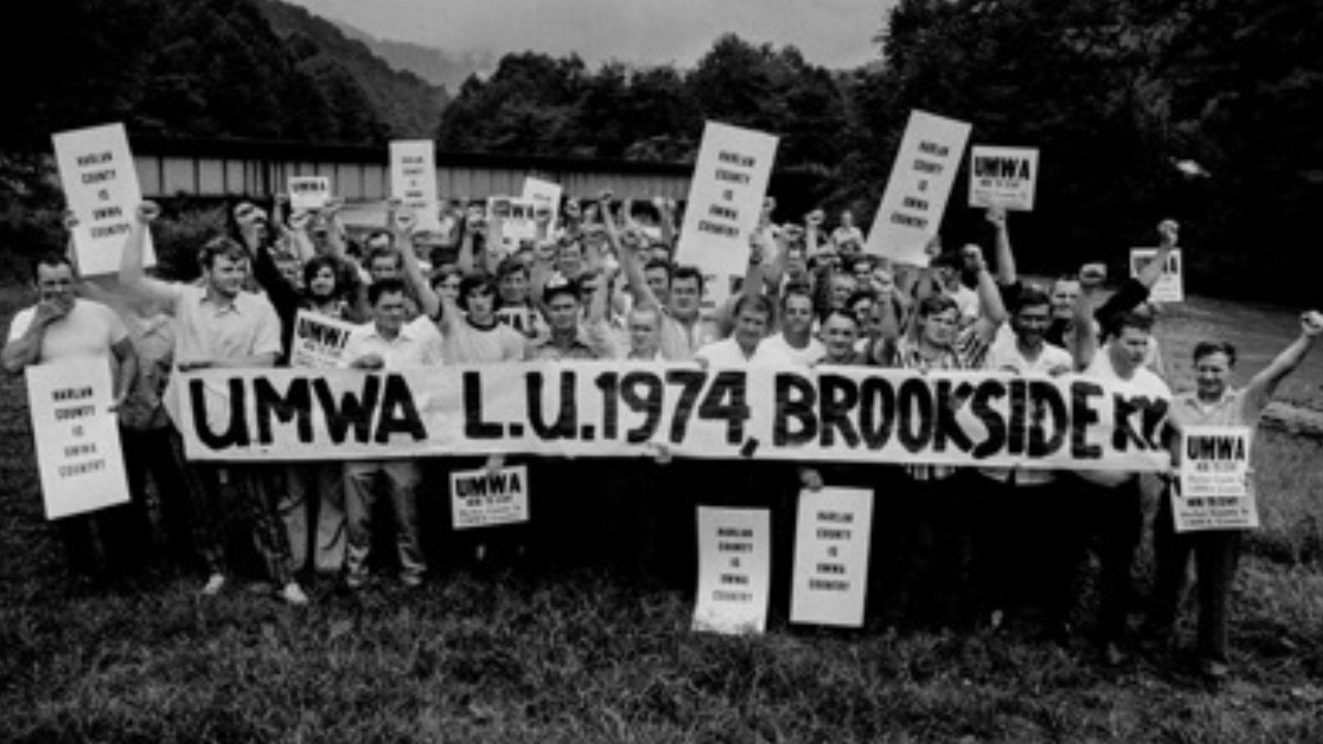 اعتصاب بروک‌استرایک در مستند Harlan County, USA