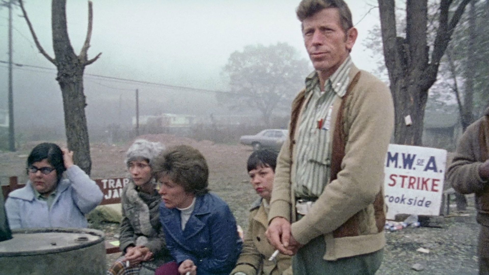 اعتصاب همسران کارگران معدن در مستند Harlan County, USA