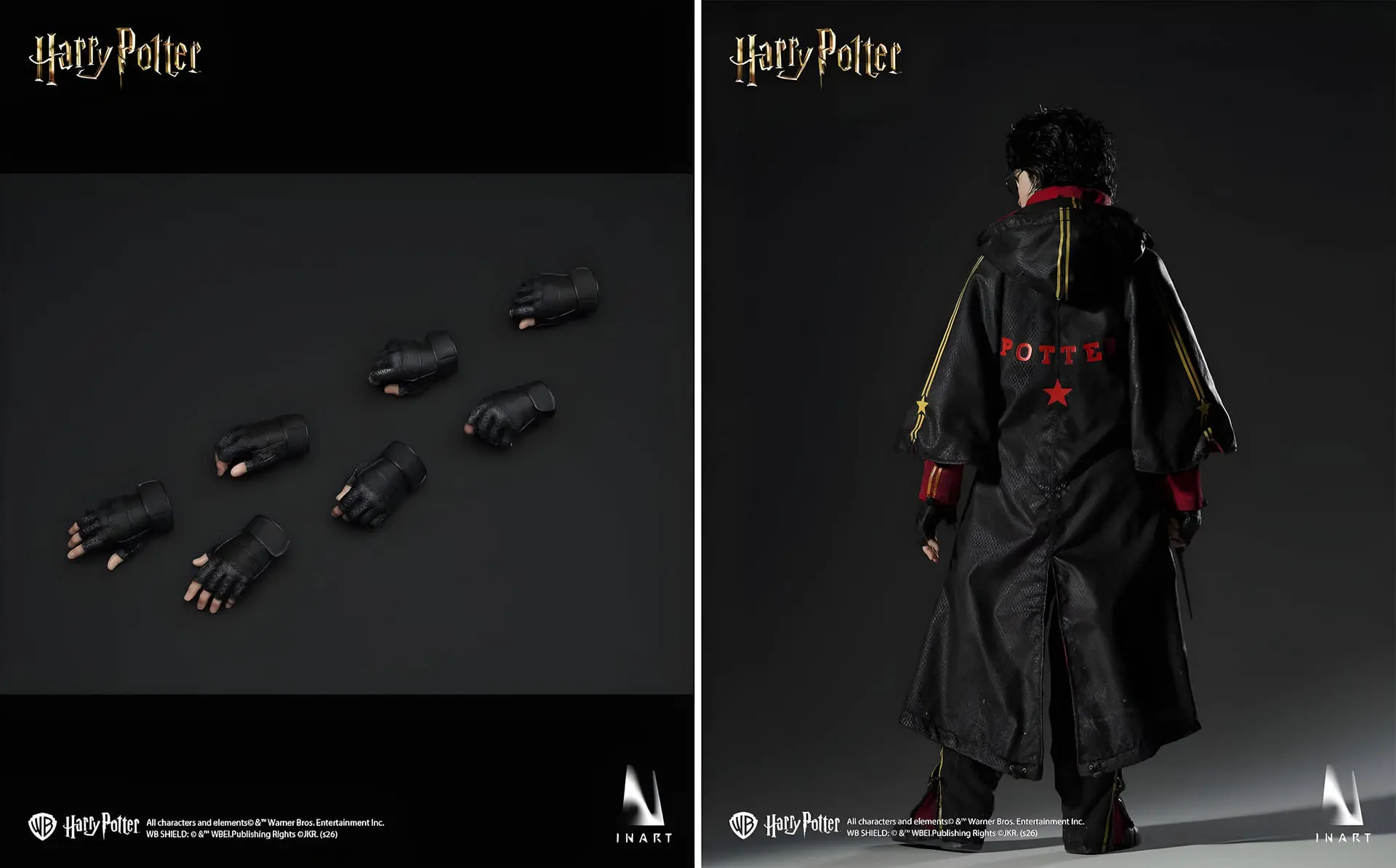 فیگور هری پاتر (Harry Potter) با لباس‌های مخصوص مسابقات جام آتش