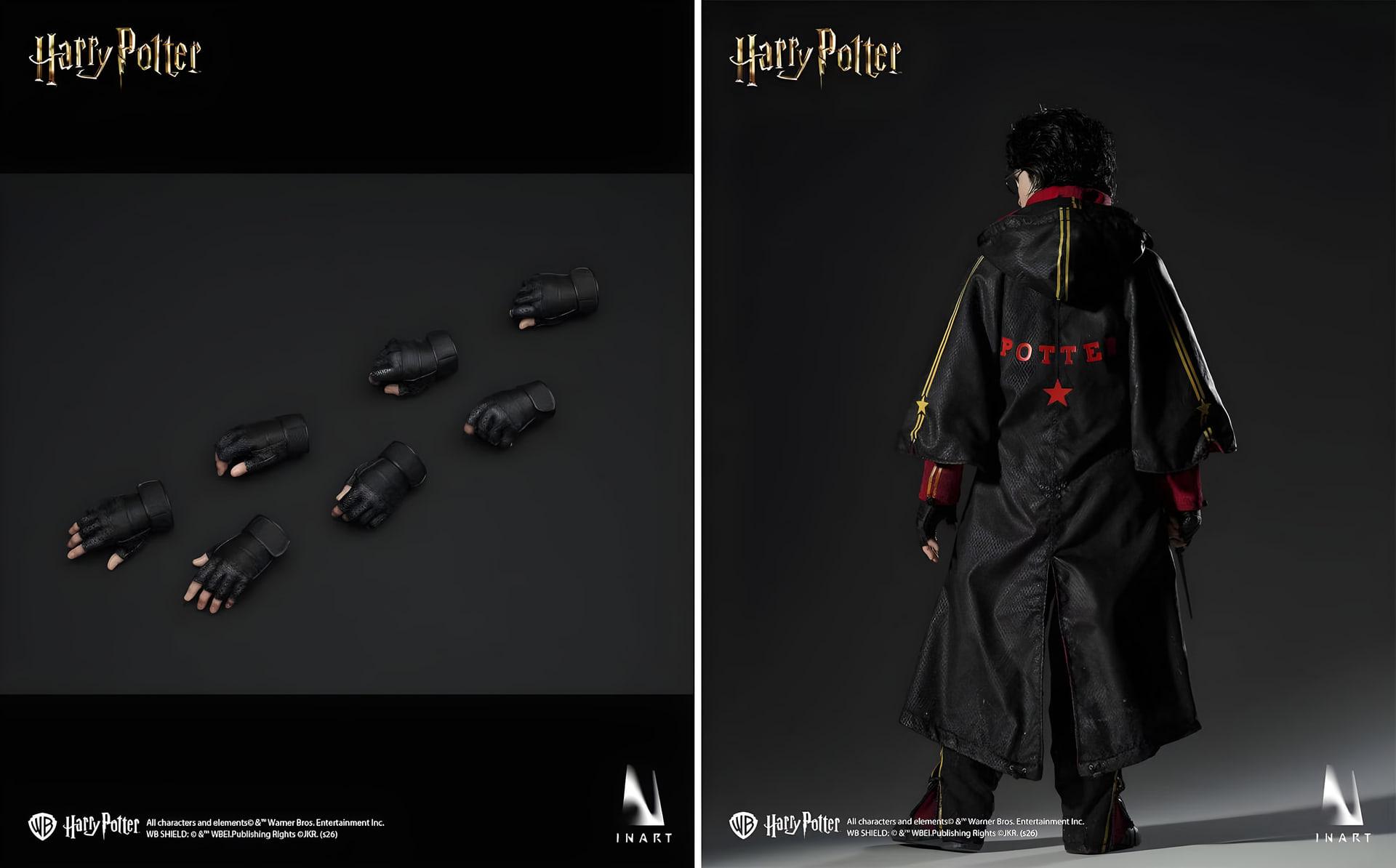 فیگور هری پاتر (Harry Potter) با لباس‌های مخصوص مسابقات جام آتش