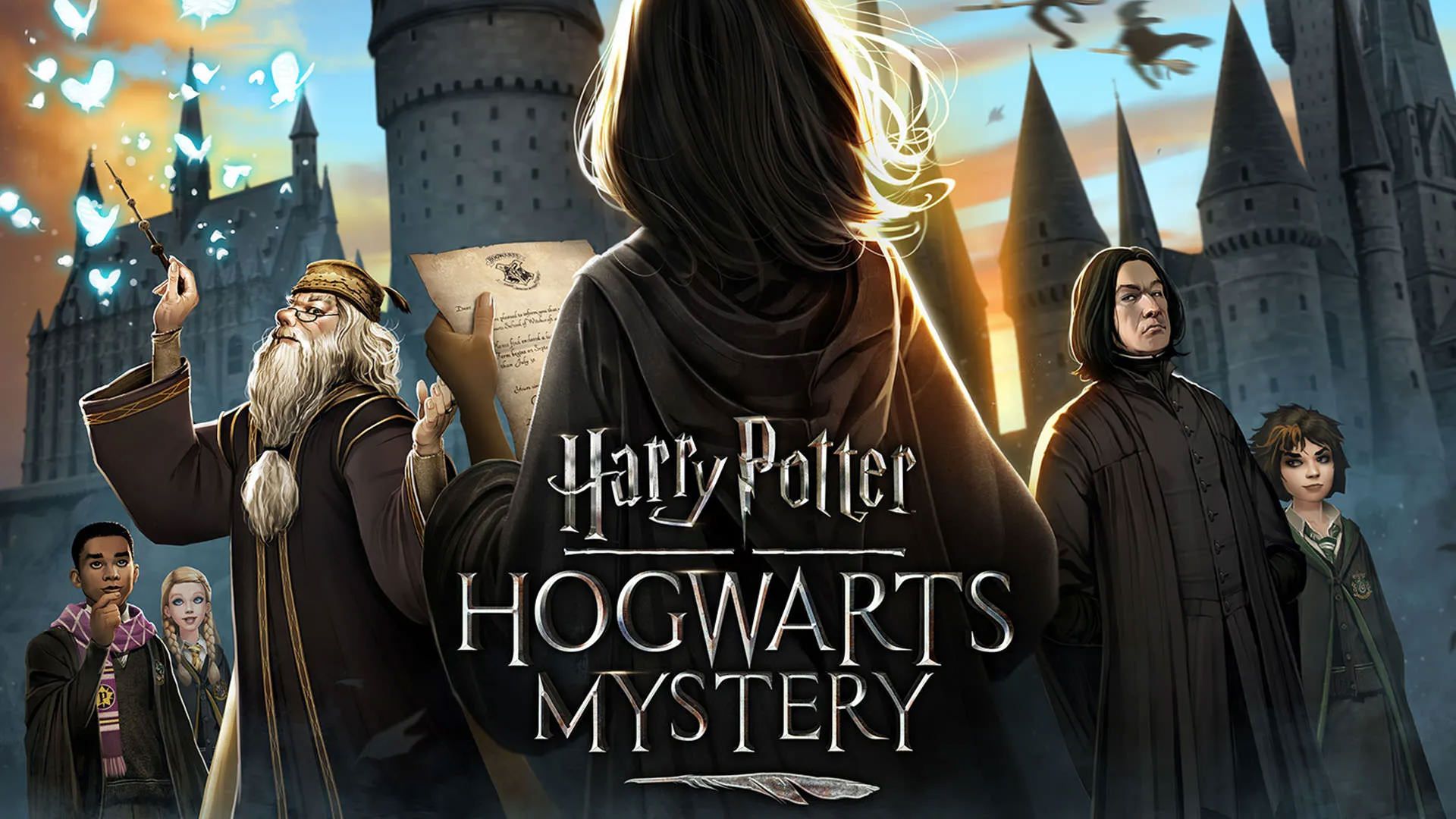 بازی موبایل Harry Potter: Hogwarts Mystery
