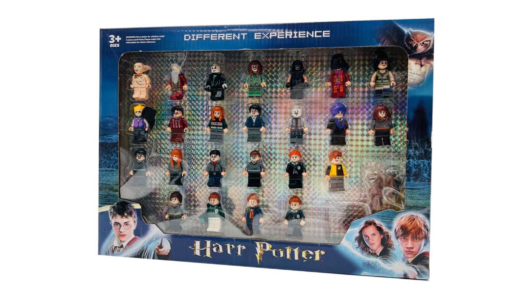 مجموعه فیگورهای لگو (LEGO) از شخصیت‌های دنیای هری پاتر (Harry Potter)