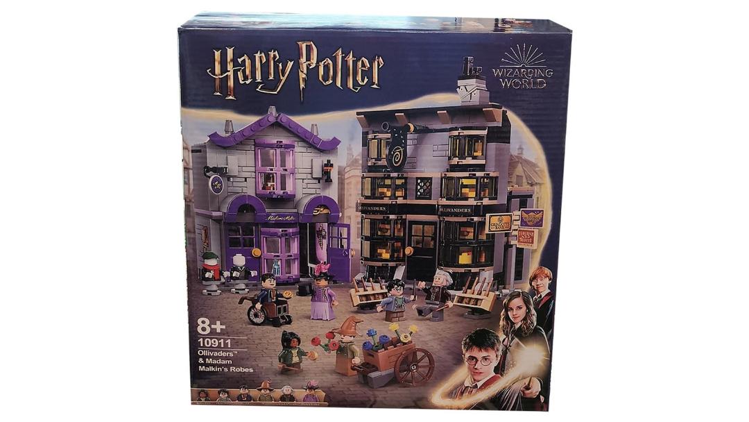مجموعه لگو هری پاتر (Harry Potter) شامل مغازه اولیواندرز و مدام مالکین