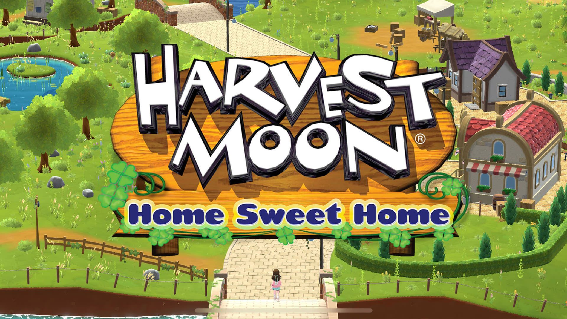 بازی Harvest Moon: Home Sweet Home